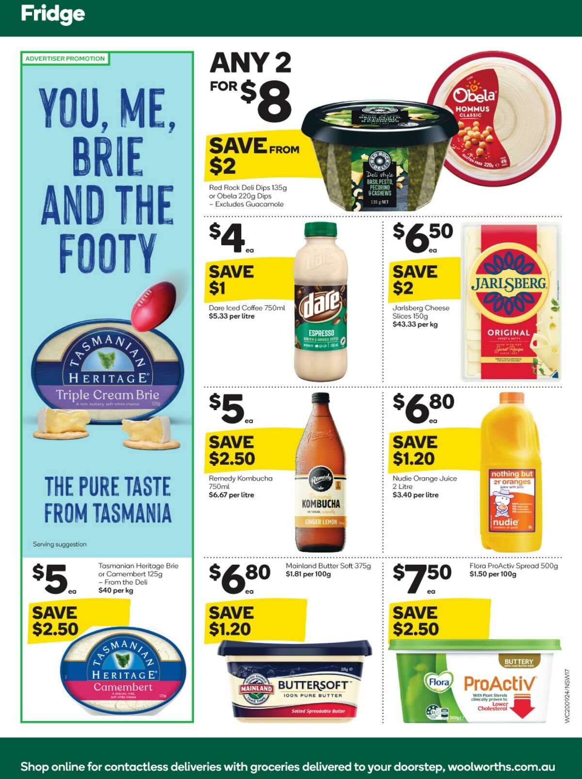 Woolworths Catalogues from 20 September