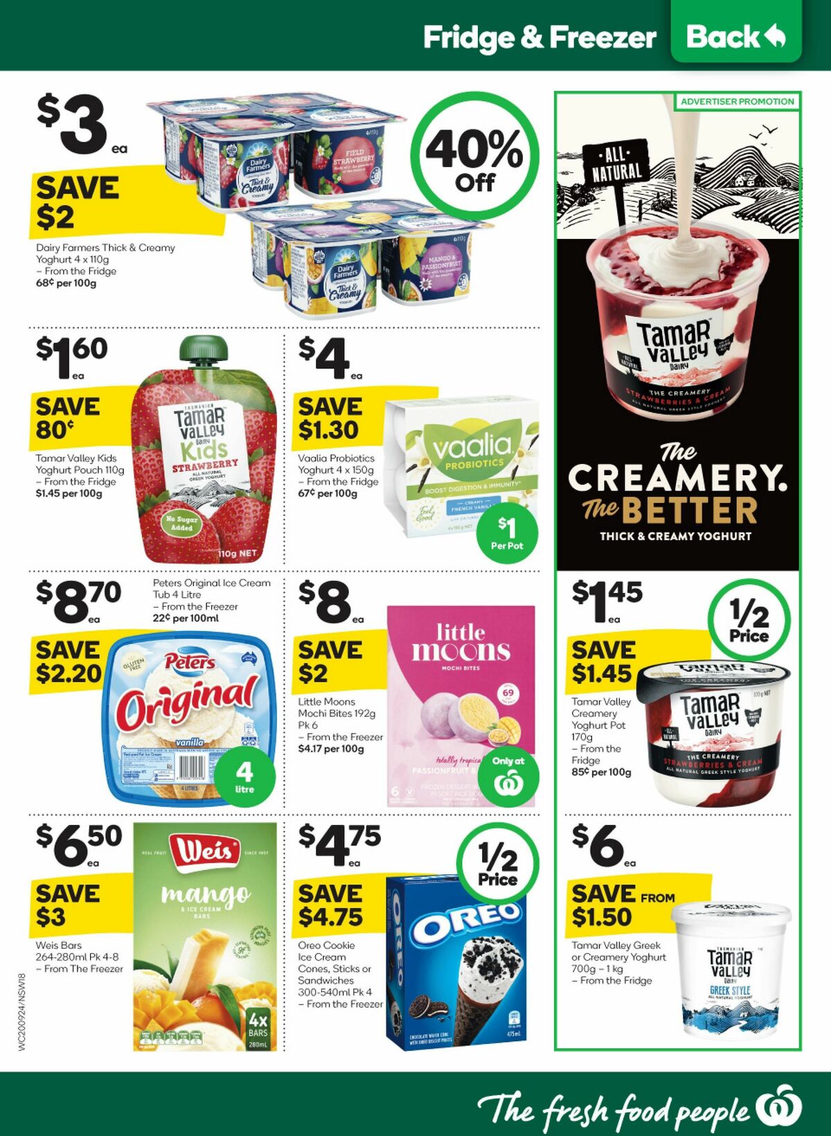 Woolworths Catalogues from 20 September