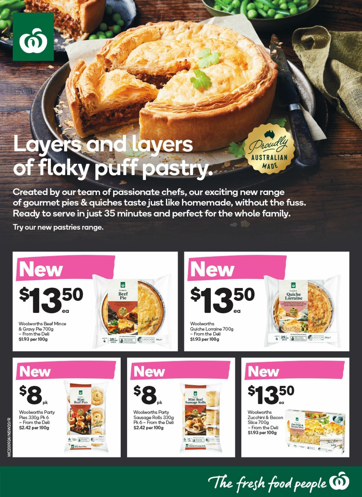 Woolworths Catalogues from 20 September