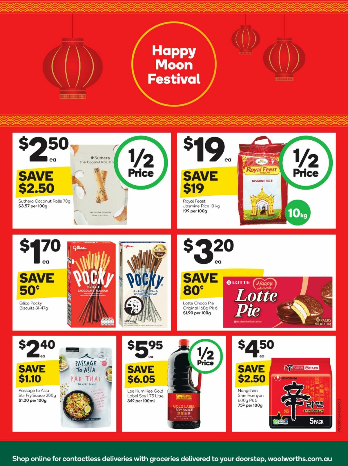 Woolworths Catalogues from 20 September