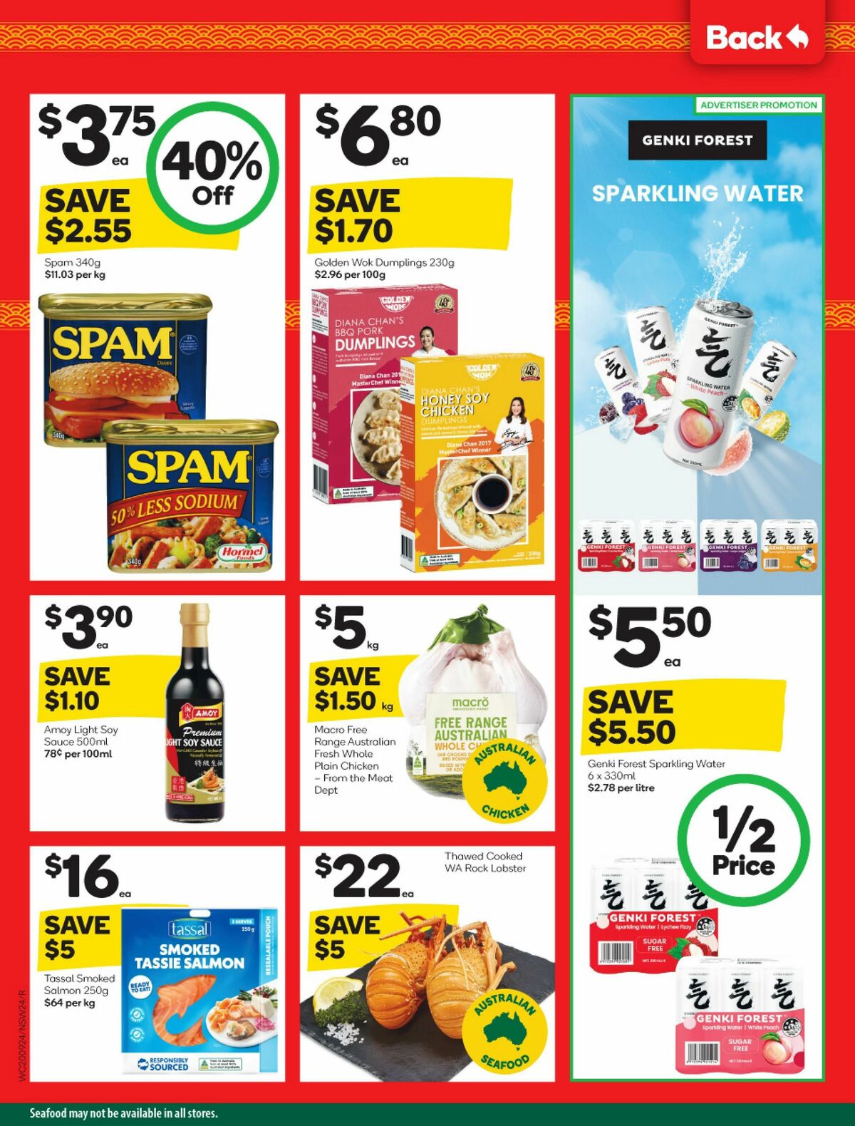 Woolworths Catalogues from 20 September