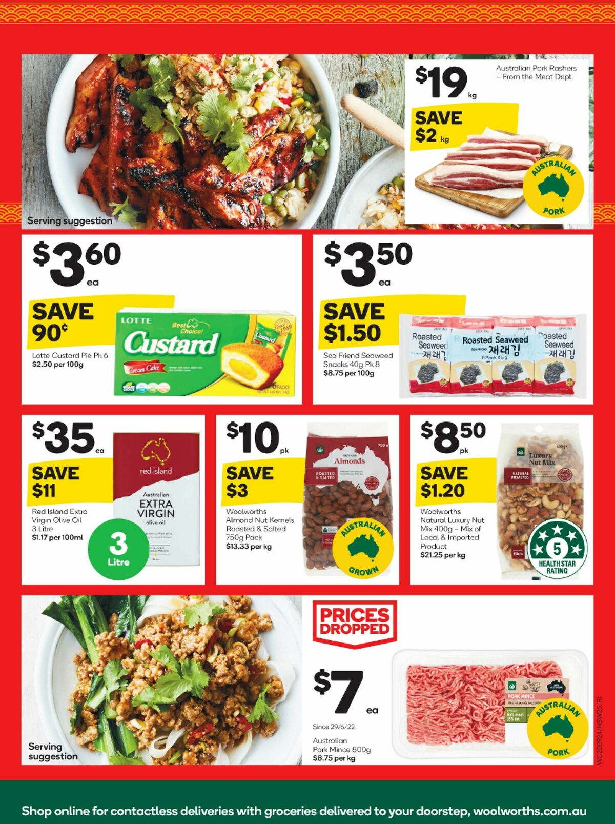 Woolworths Catalogues from 20 September