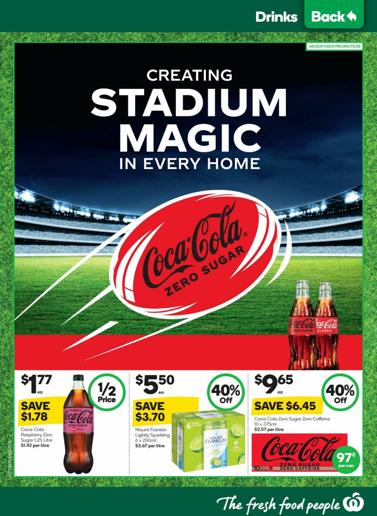 Woolworths Catalogues from 20 September