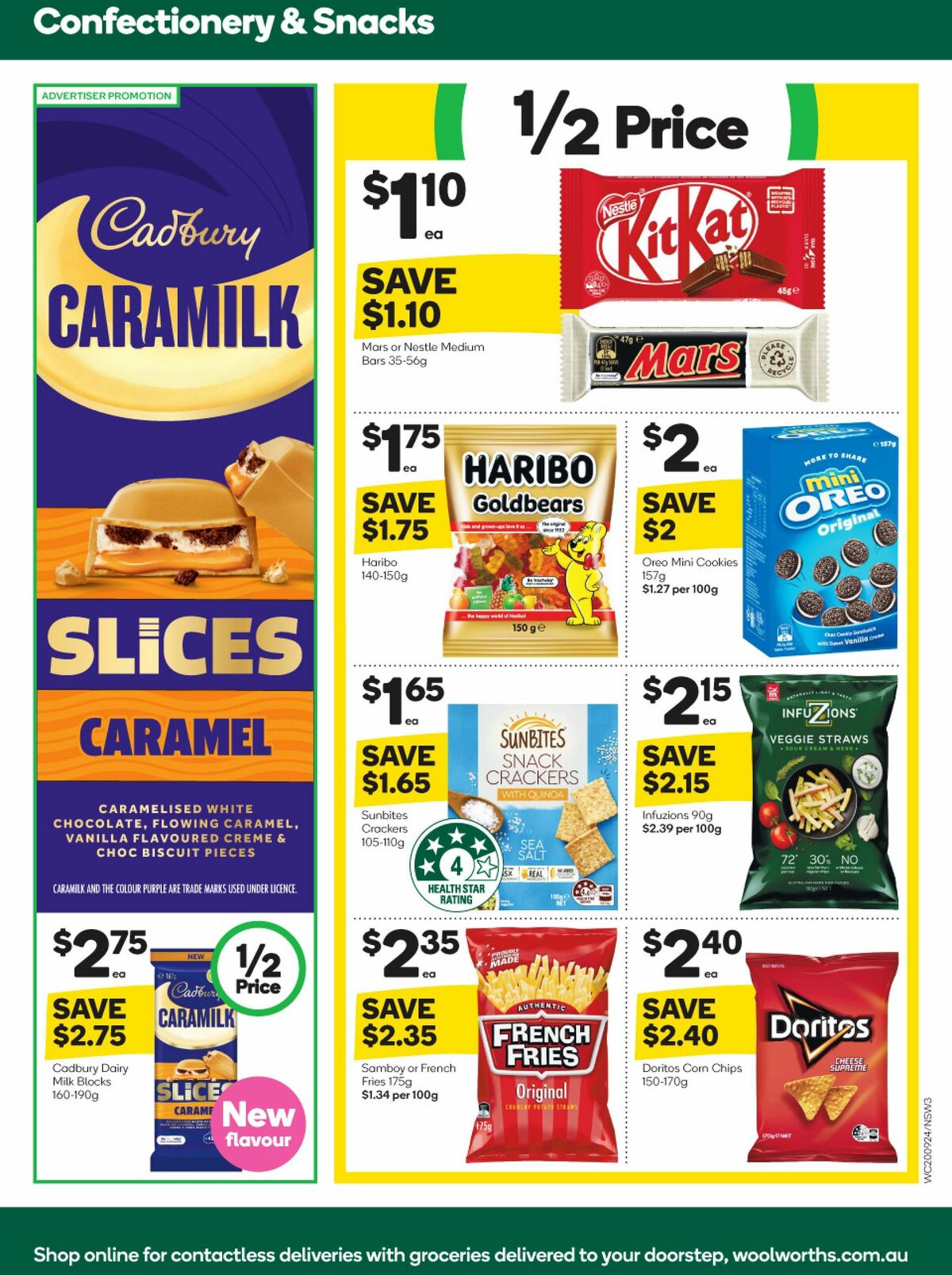 Woolworths Catalogues from 20 September