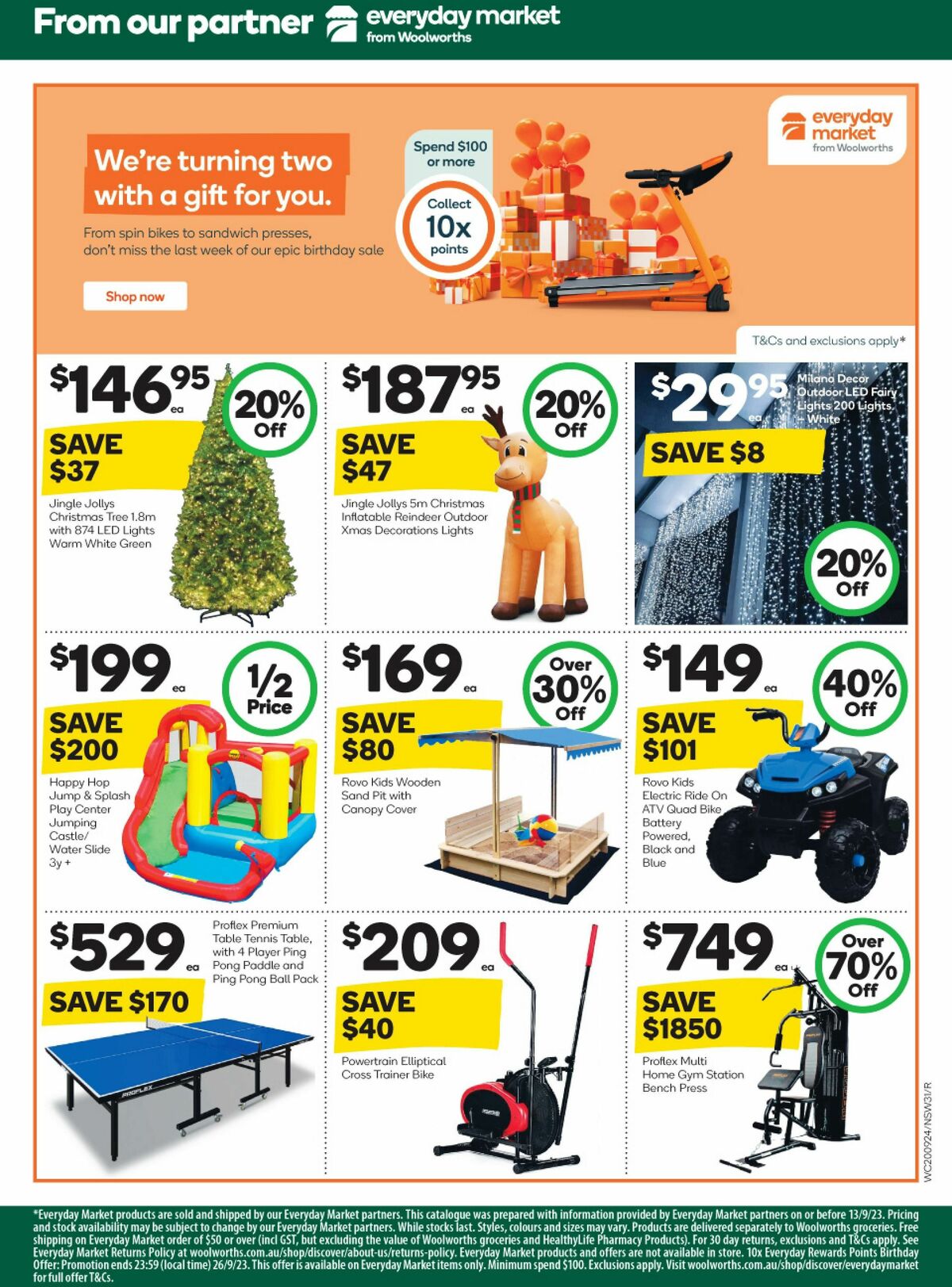 Woolworths Catalogues from 20 September