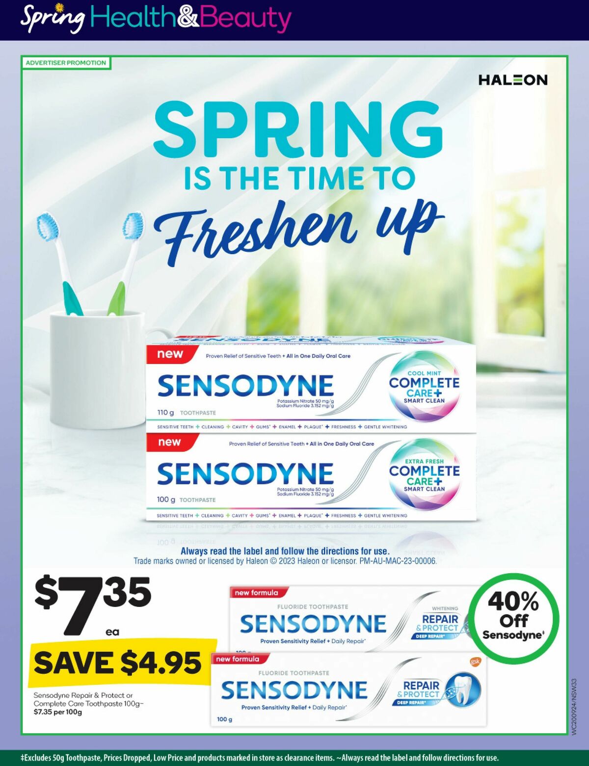 Woolworths Catalogues from 20 September