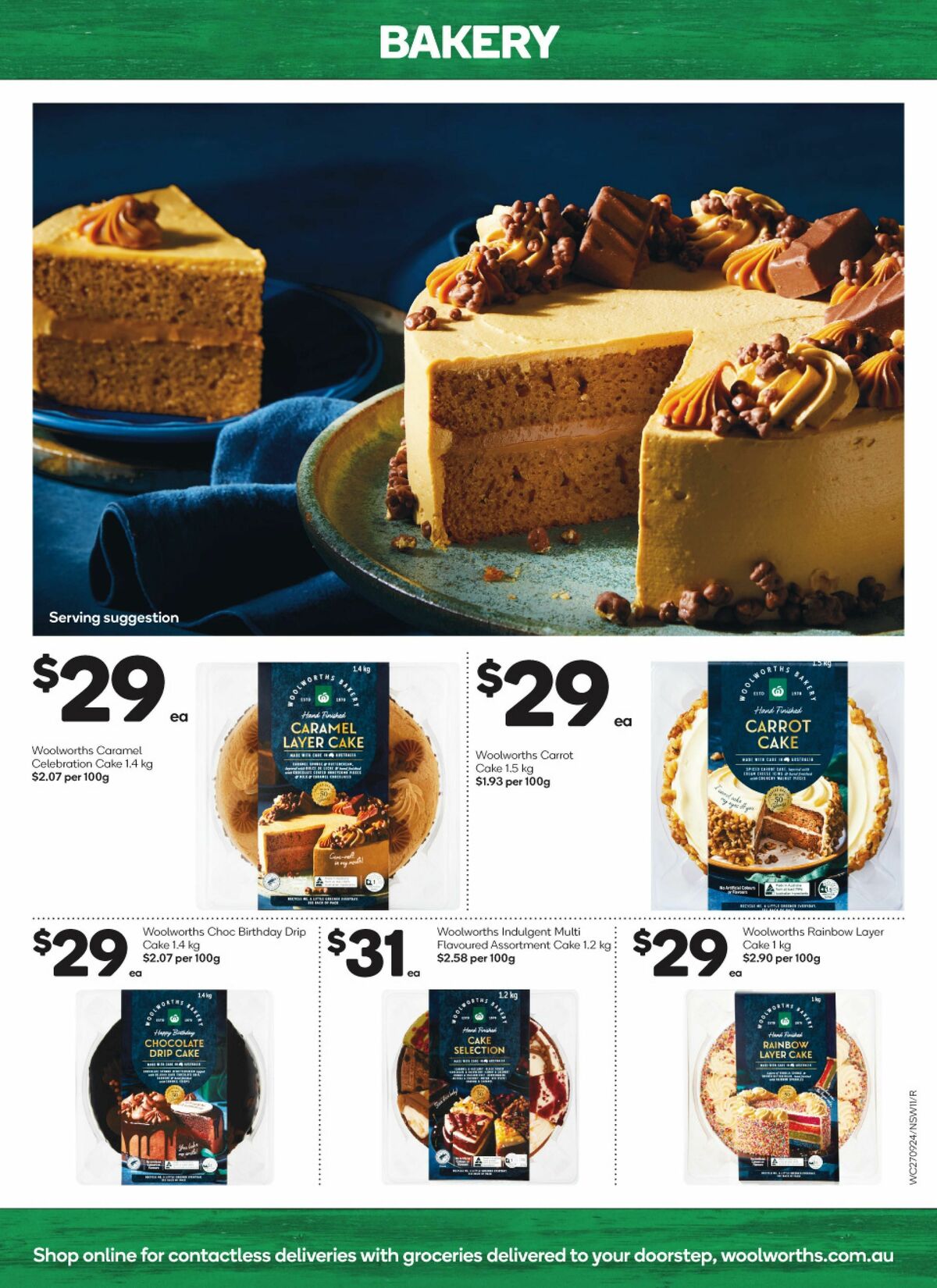 Woolworths Catalogues from 27 September