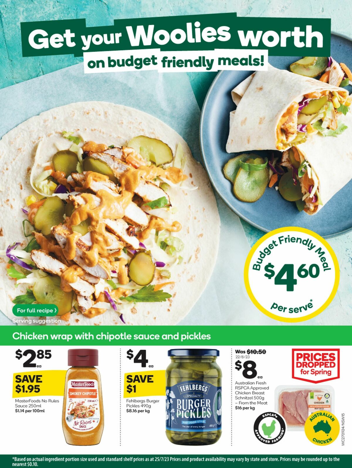 Woolworths Catalogues from 27 September