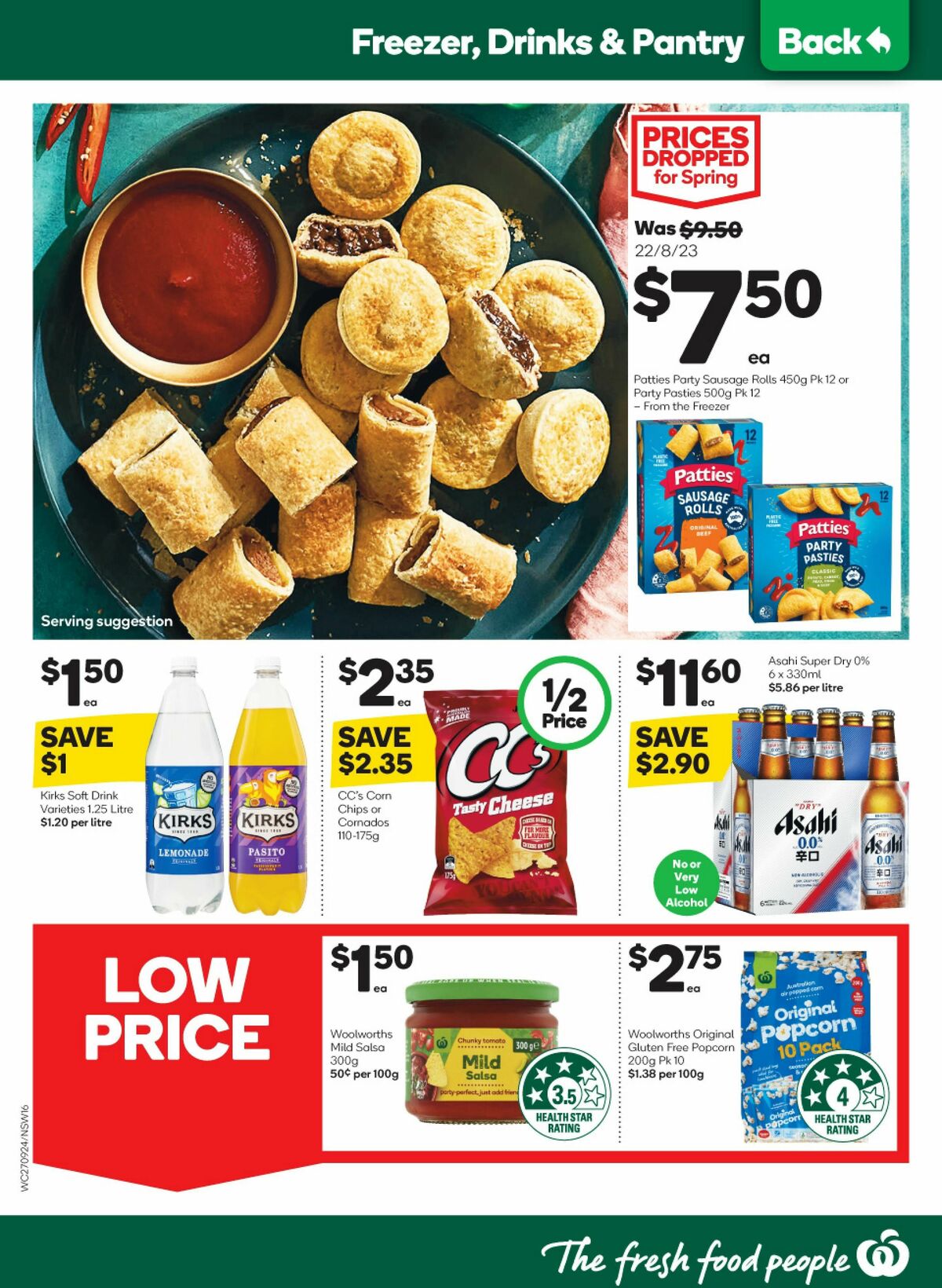 Woolworths Catalogues from 27 September