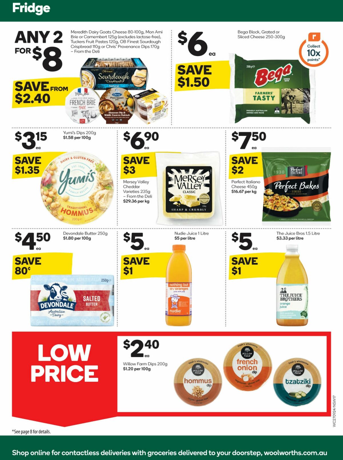 Woolworths Catalogues from 27 September