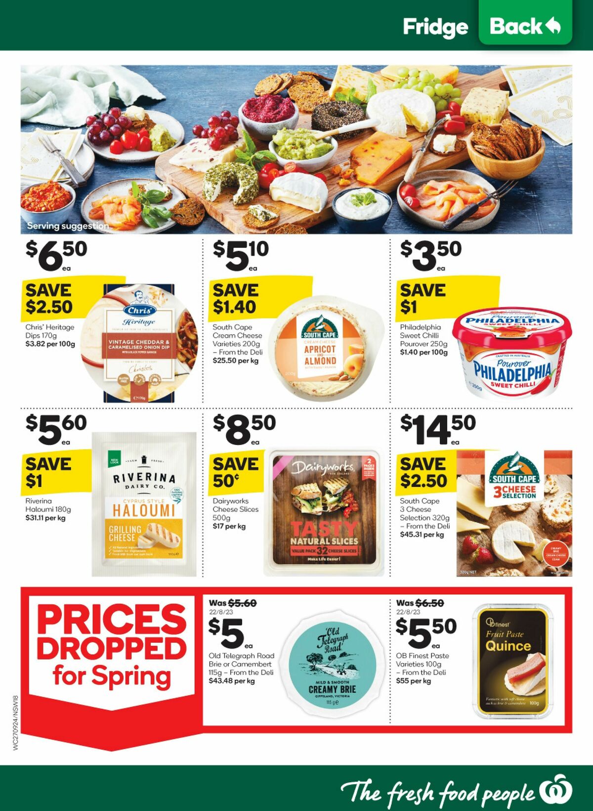 Woolworths Catalogues from 27 September
