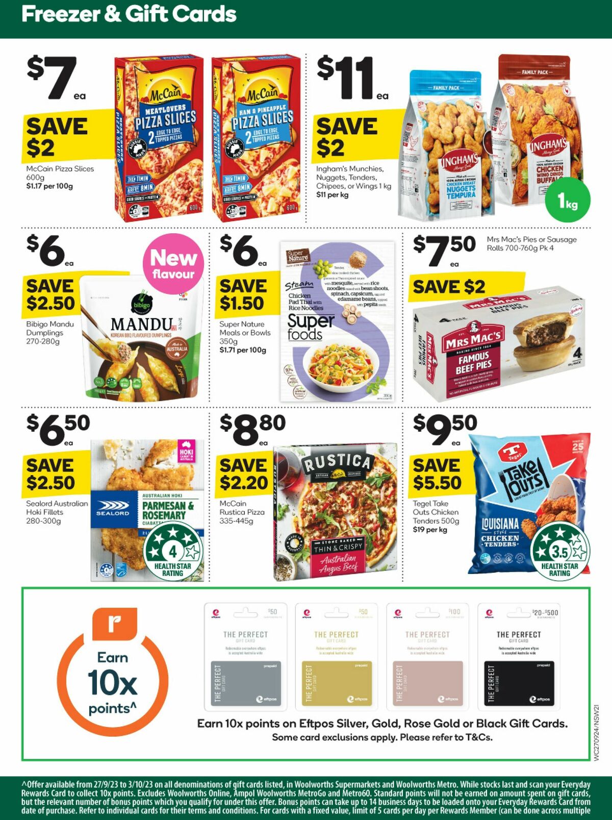 Woolworths Catalogues from 27 September
