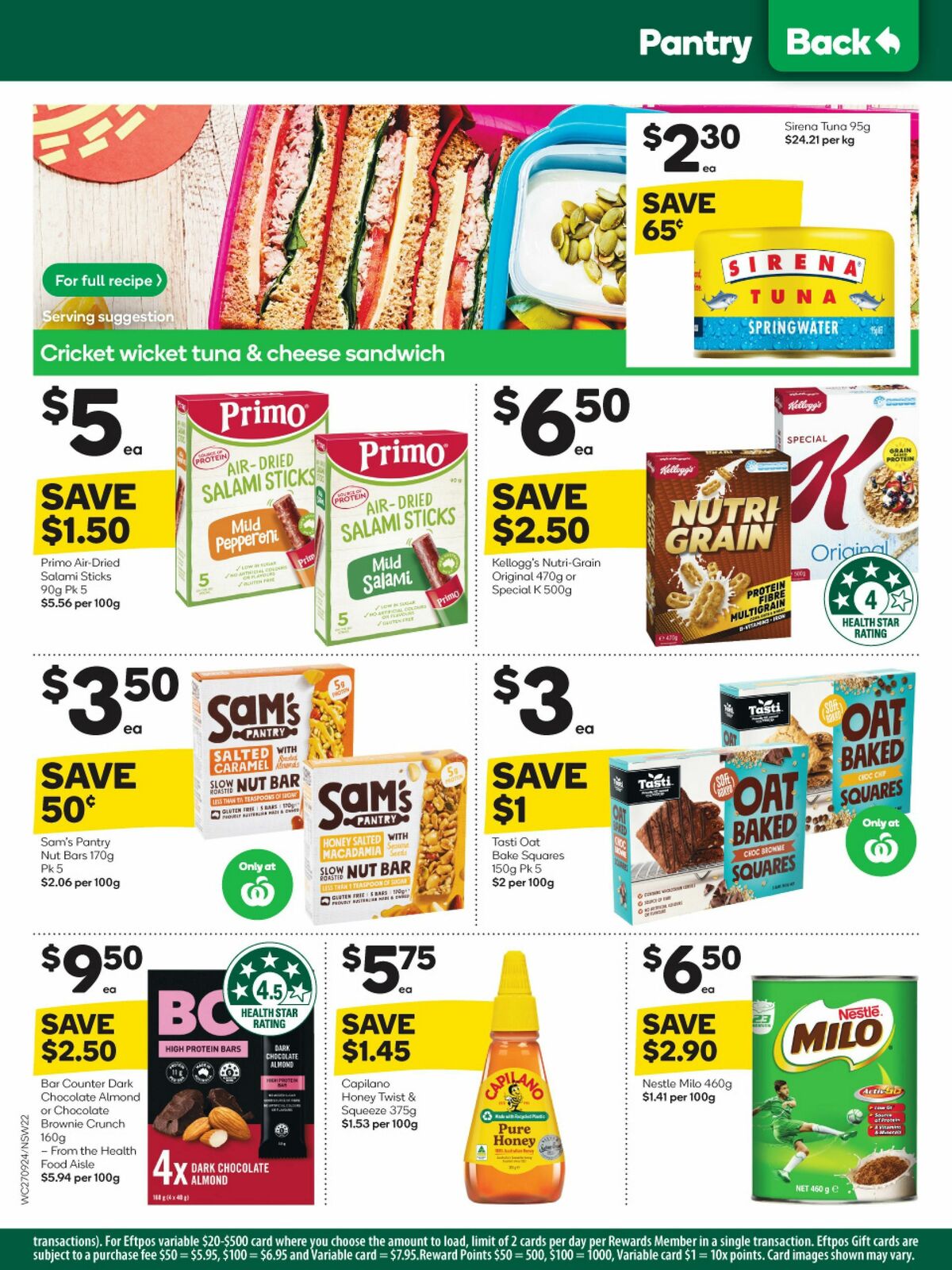Woolworths Catalogues from 27 September