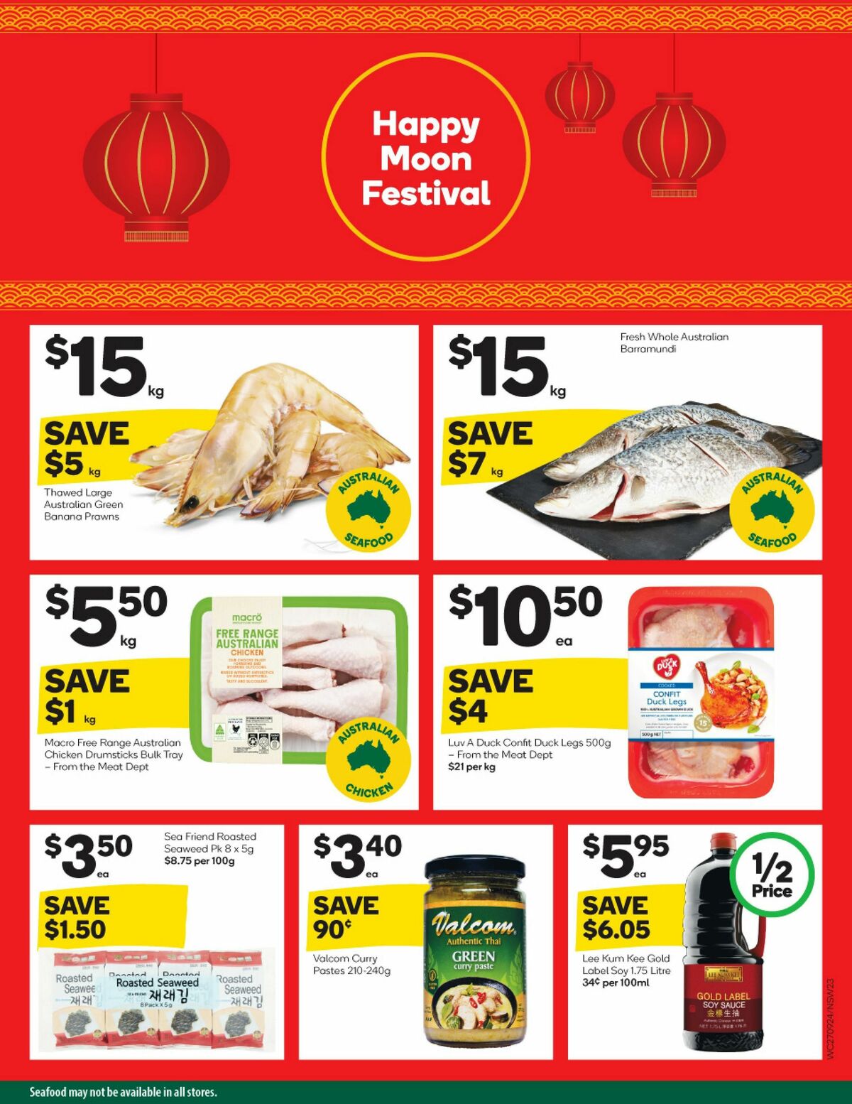Woolworths Catalogues from 27 September