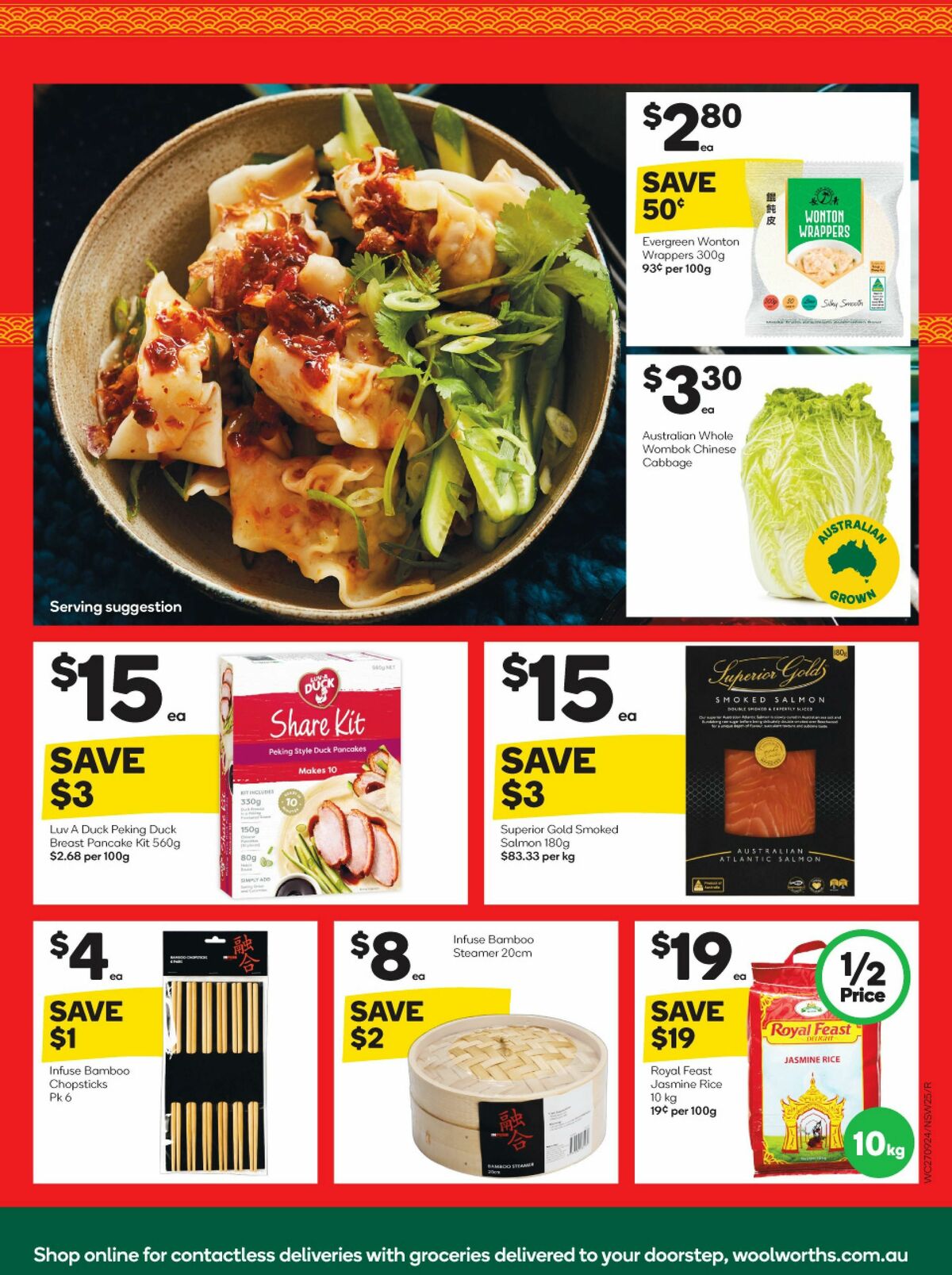 Woolworths Catalogues from 27 September