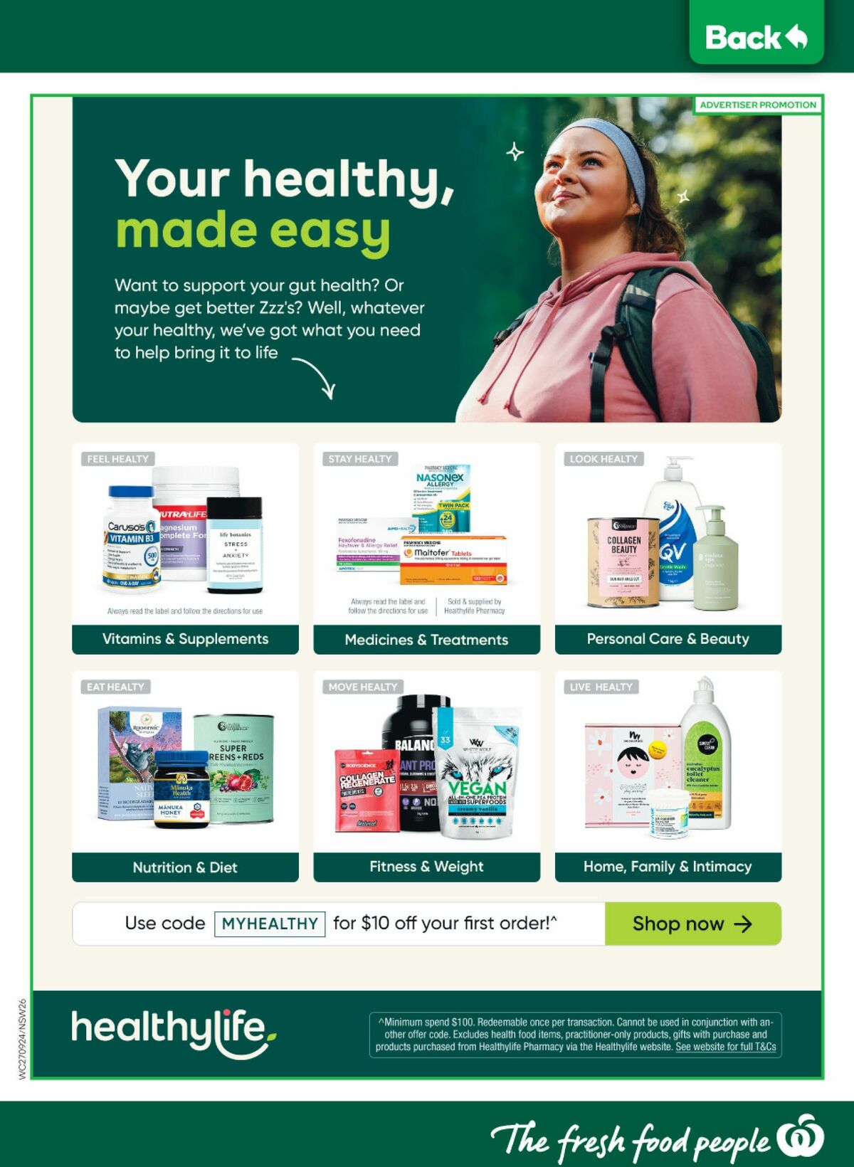 Woolworths Catalogues from 27 September