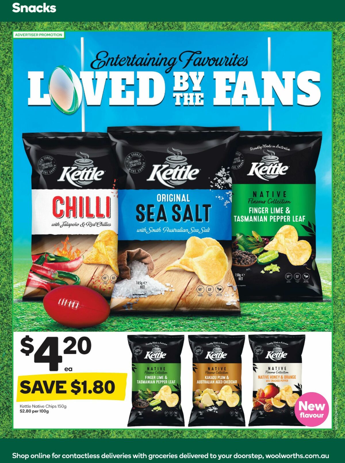 Woolworths Catalogues from 27 September