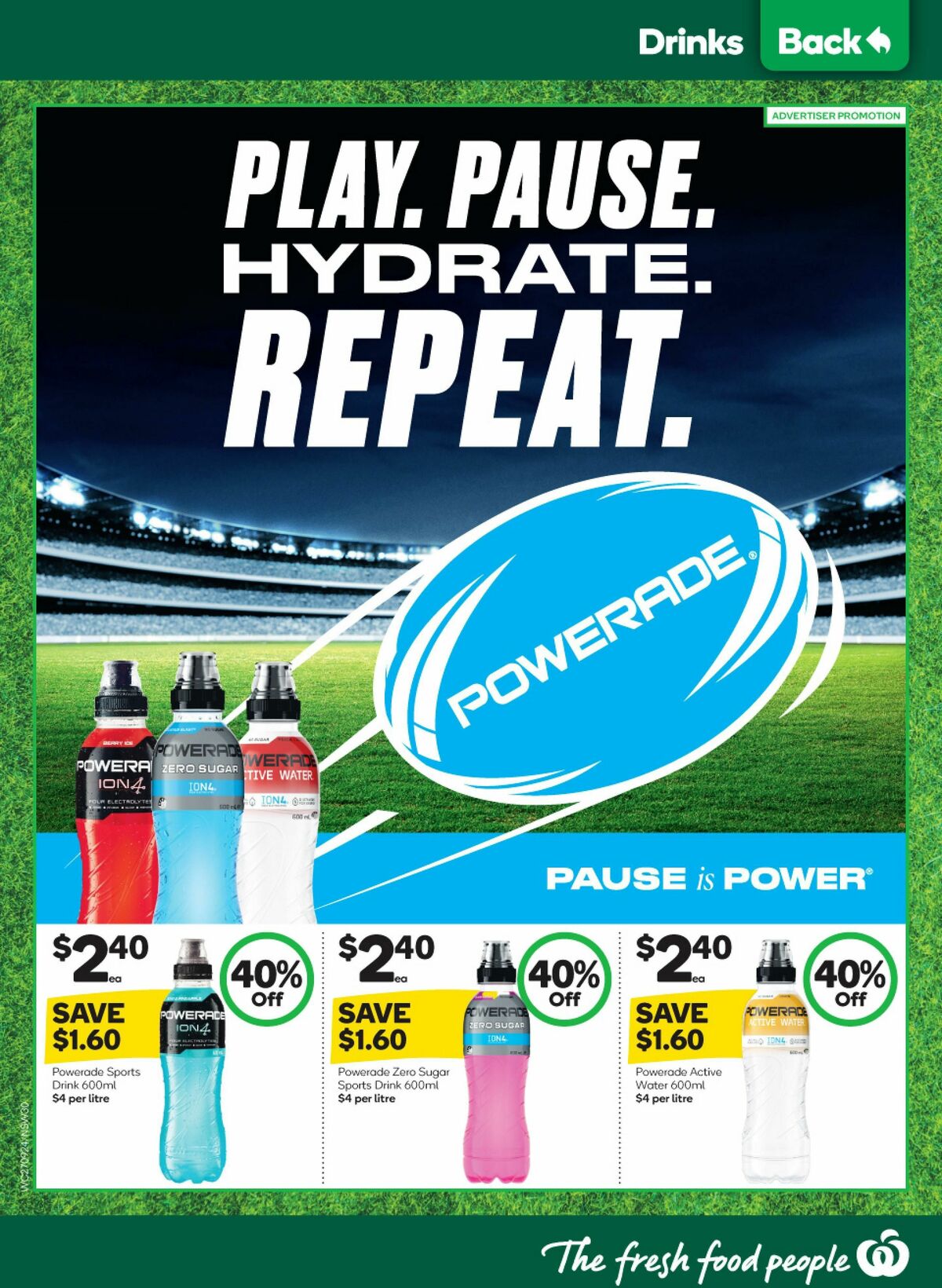 Woolworths Catalogues from 27 September