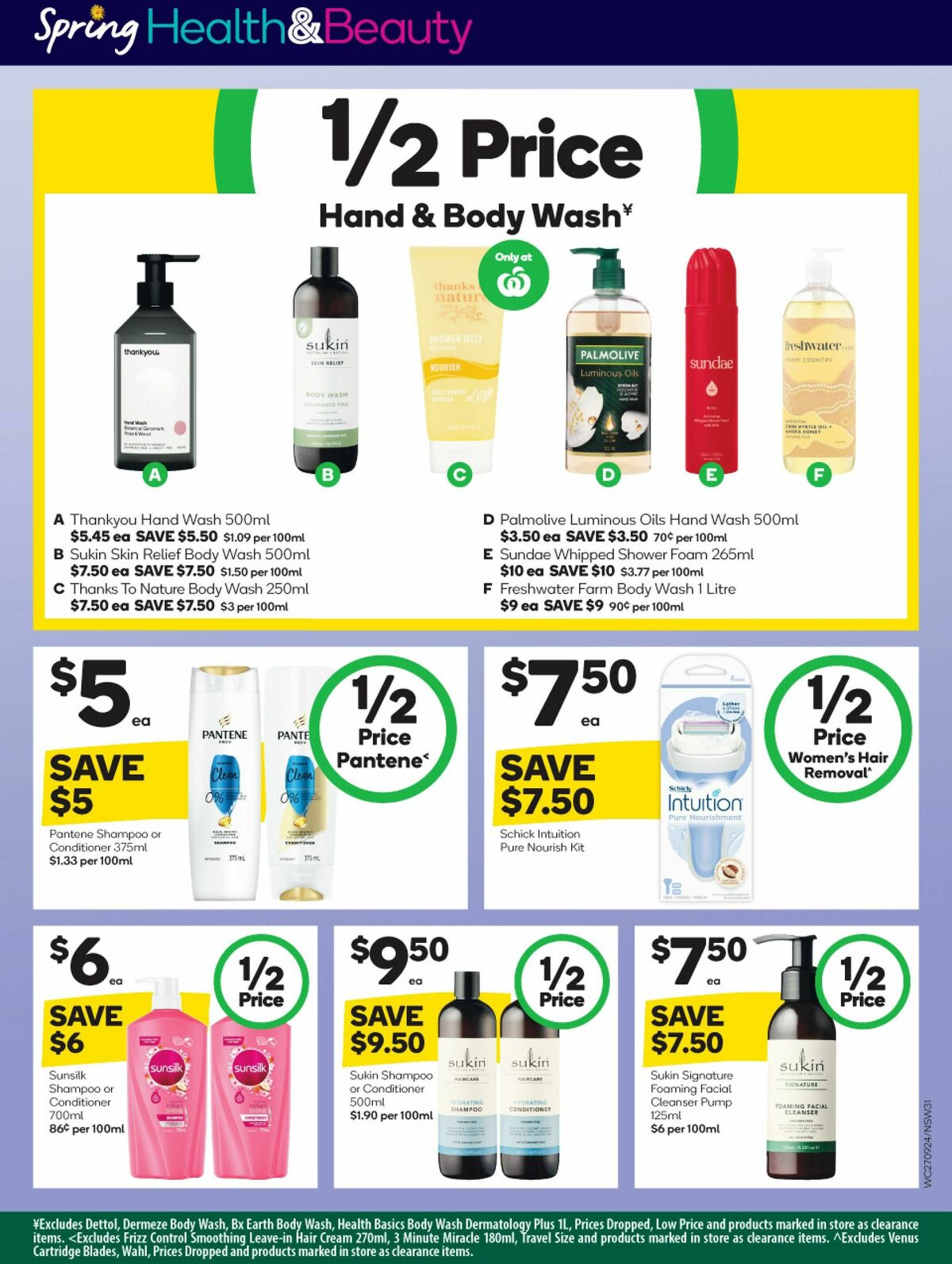 Woolworths Catalogues from 27 September