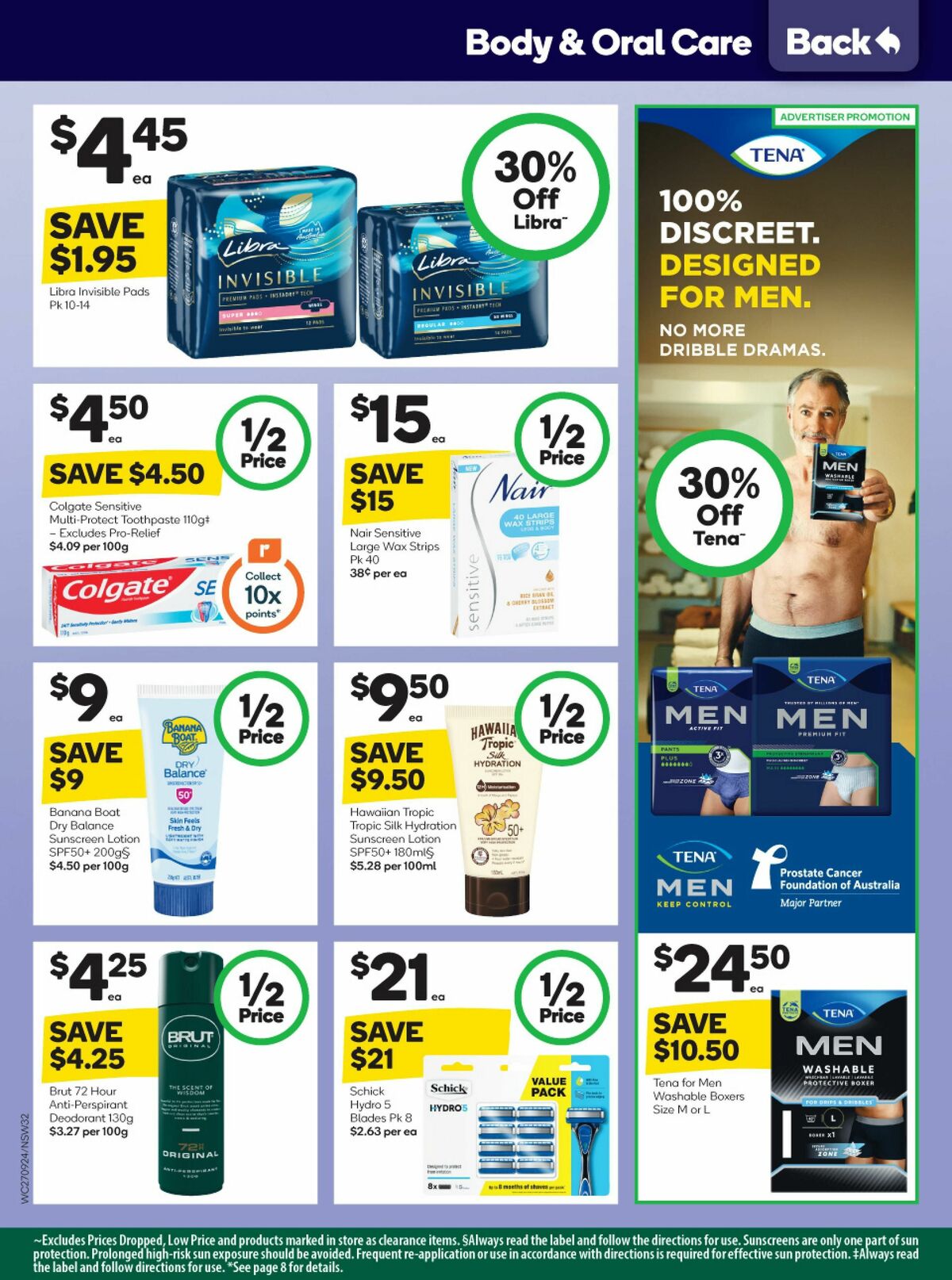 Woolworths Catalogues from 27 September