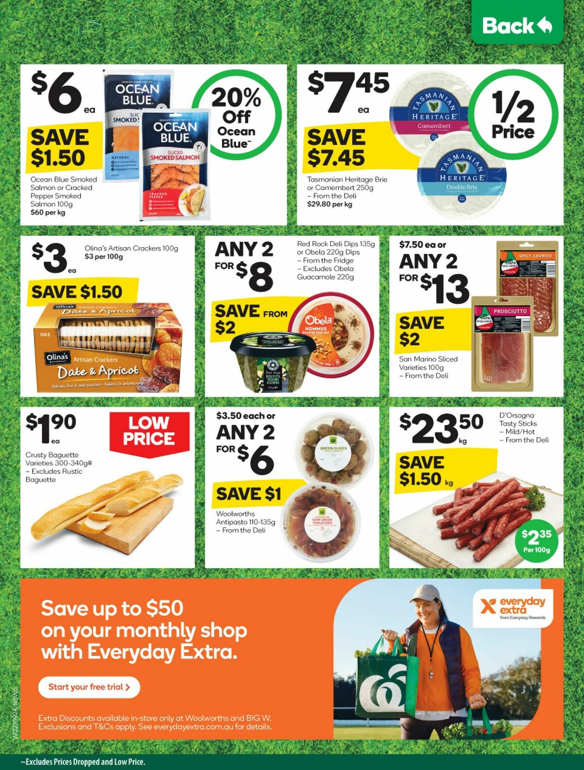 Woolworths Catalogues from 27 September