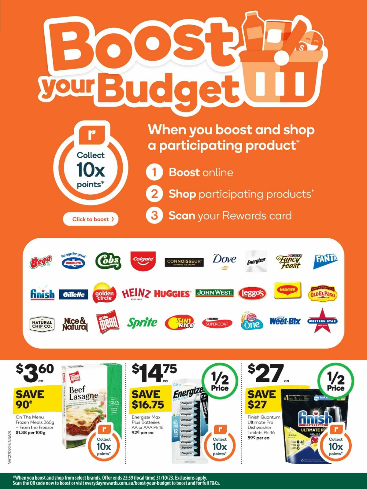 Woolworths Catalogues from 27 September