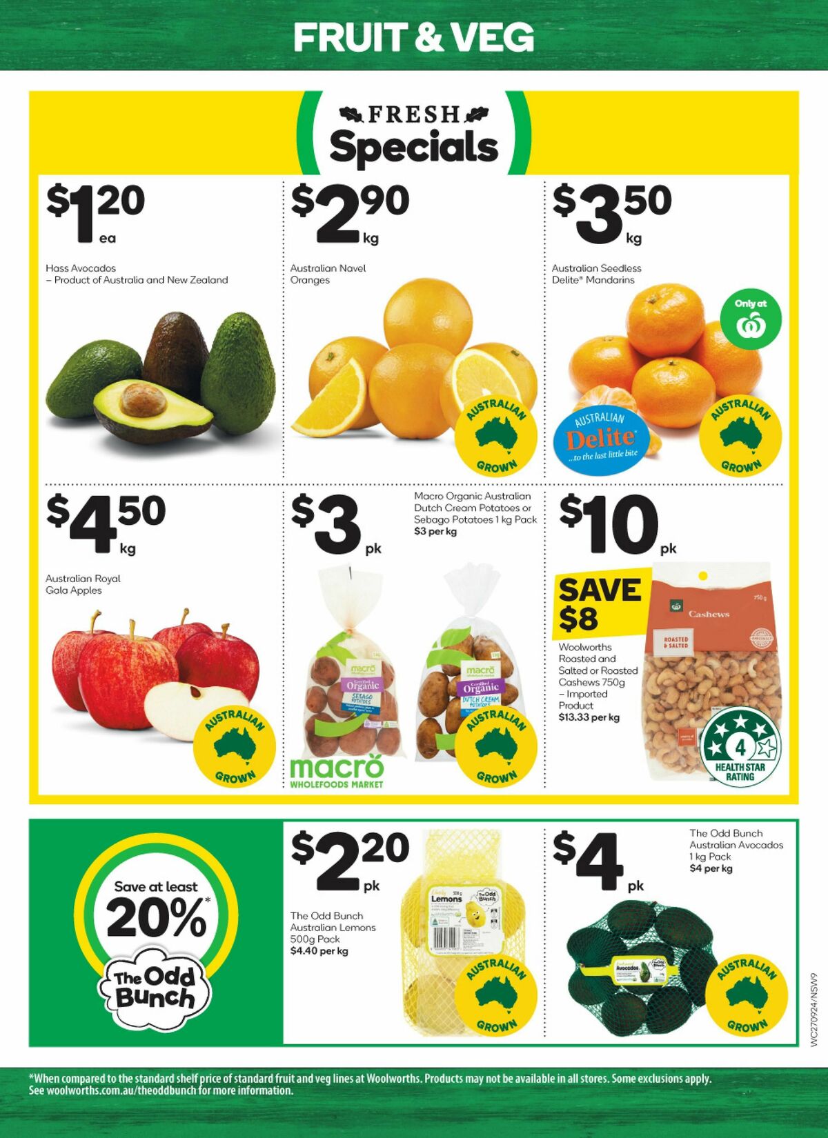 Woolworths Catalogues from 27 September