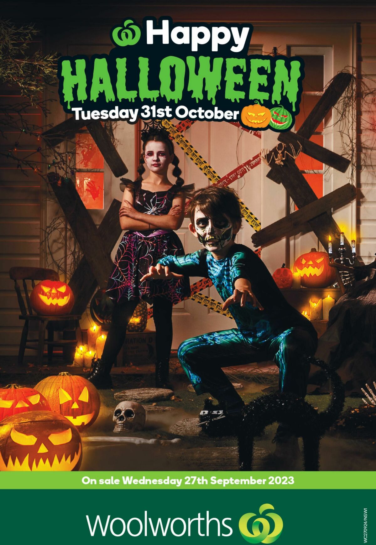 Woolworths Happy Halloween Catalogues from 27 September