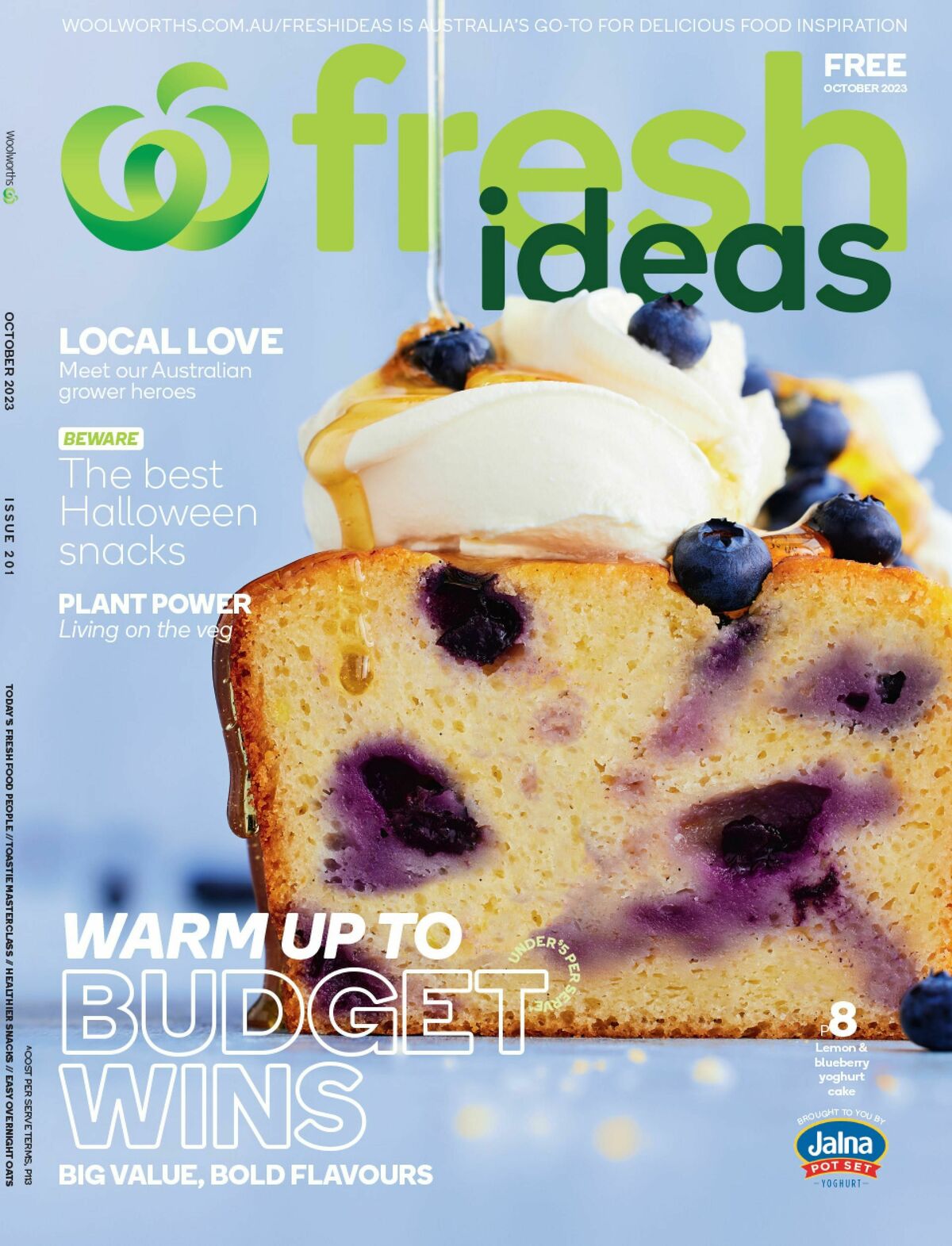 Woolworths Fresh Ideas Magazine October Catalogues from 1 October