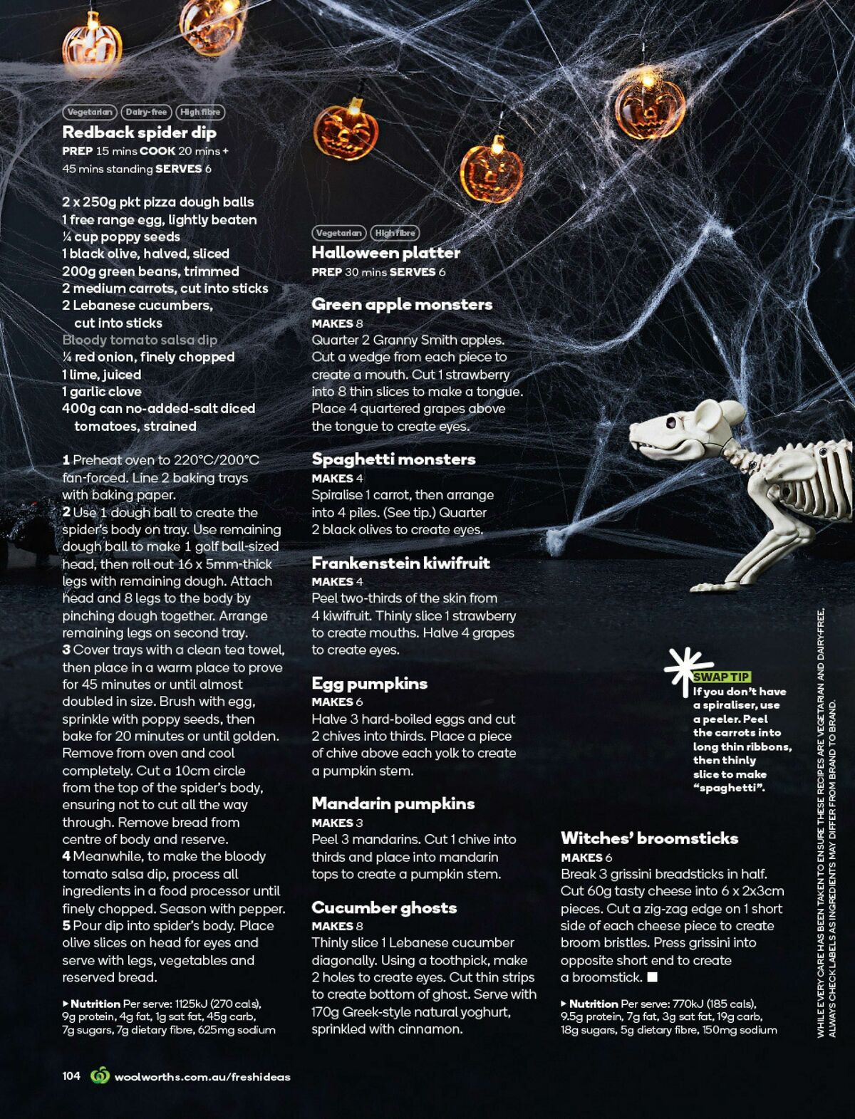 Woolworths Fresh Ideas Magazine October Catalogues from 1 October