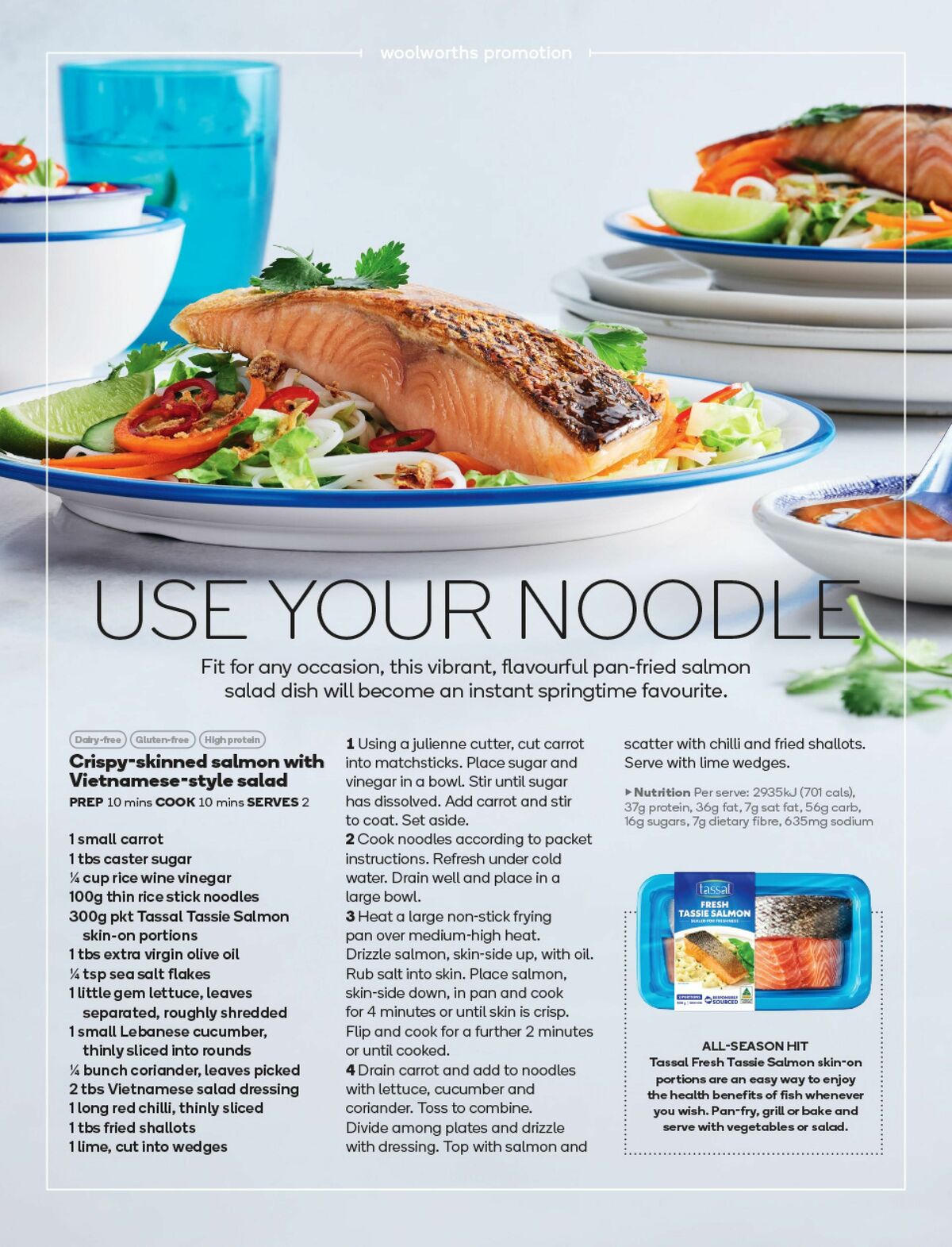 Woolworths Fresh Ideas Magazine October Catalogues from 1 October