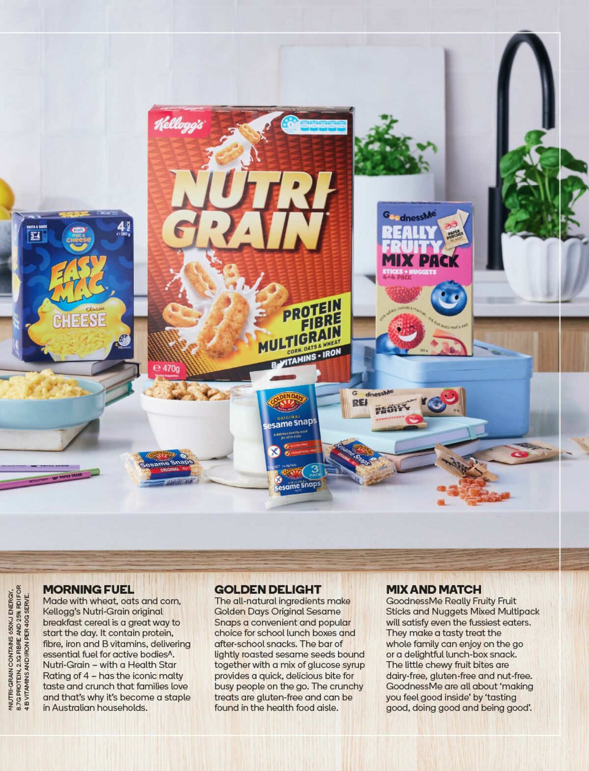 Woolworths Fresh Ideas Magazine October Catalogues from 1 October