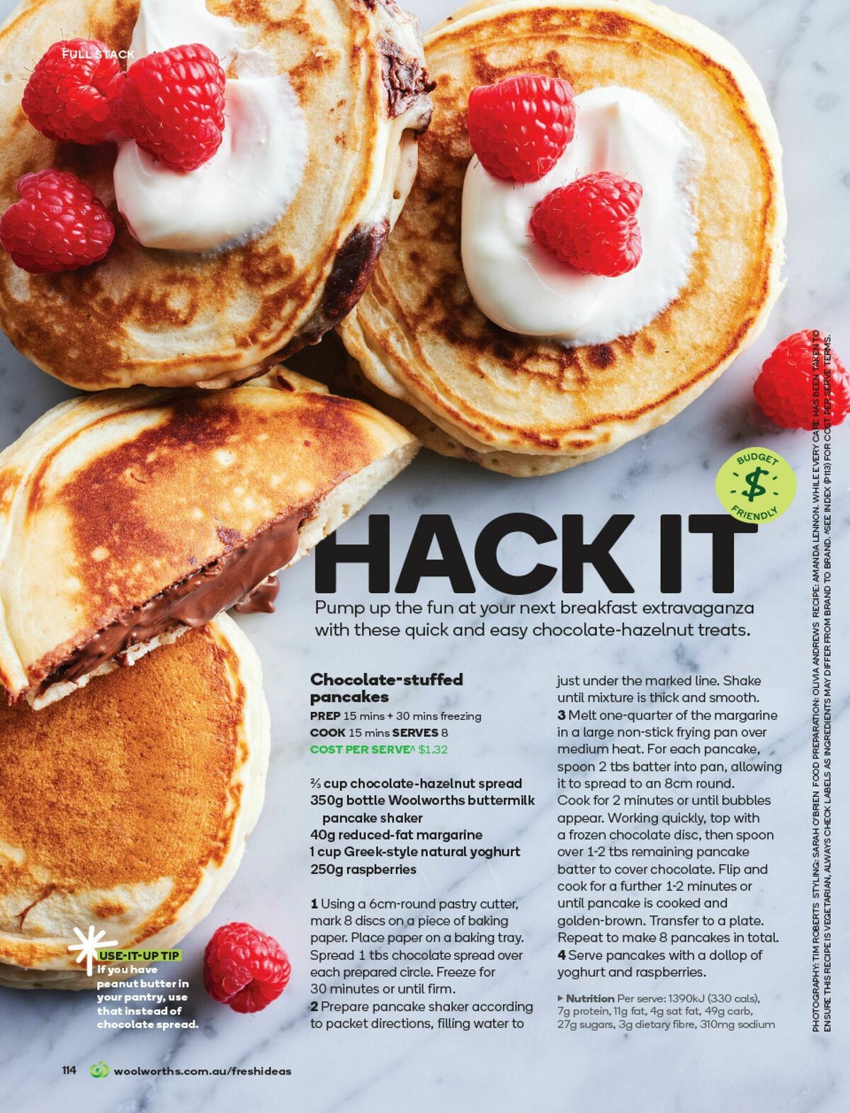 Woolworths Fresh Ideas Magazine October Catalogues from 1 October