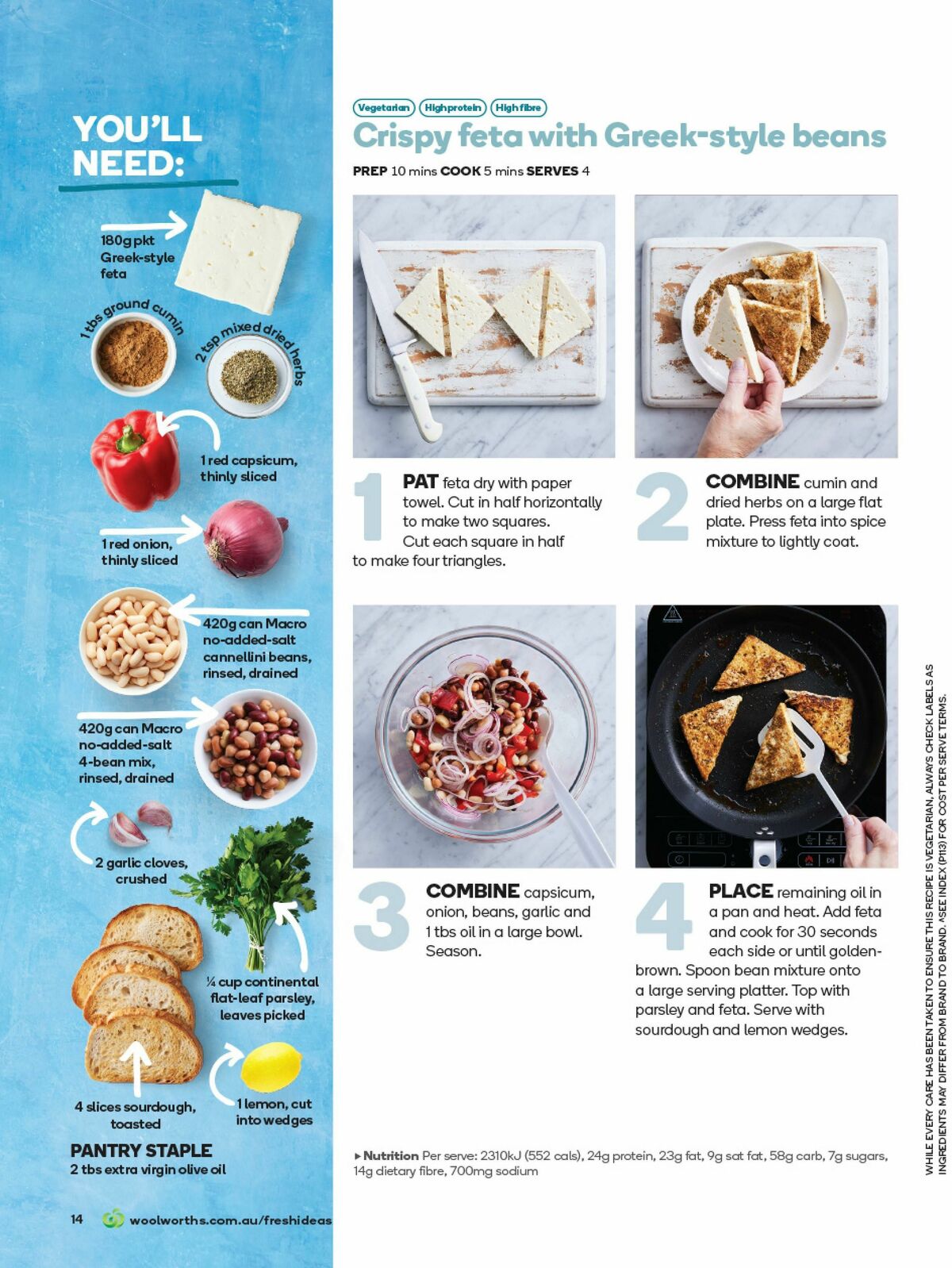 Woolworths Fresh Ideas Magazine October Catalogues from 1 October