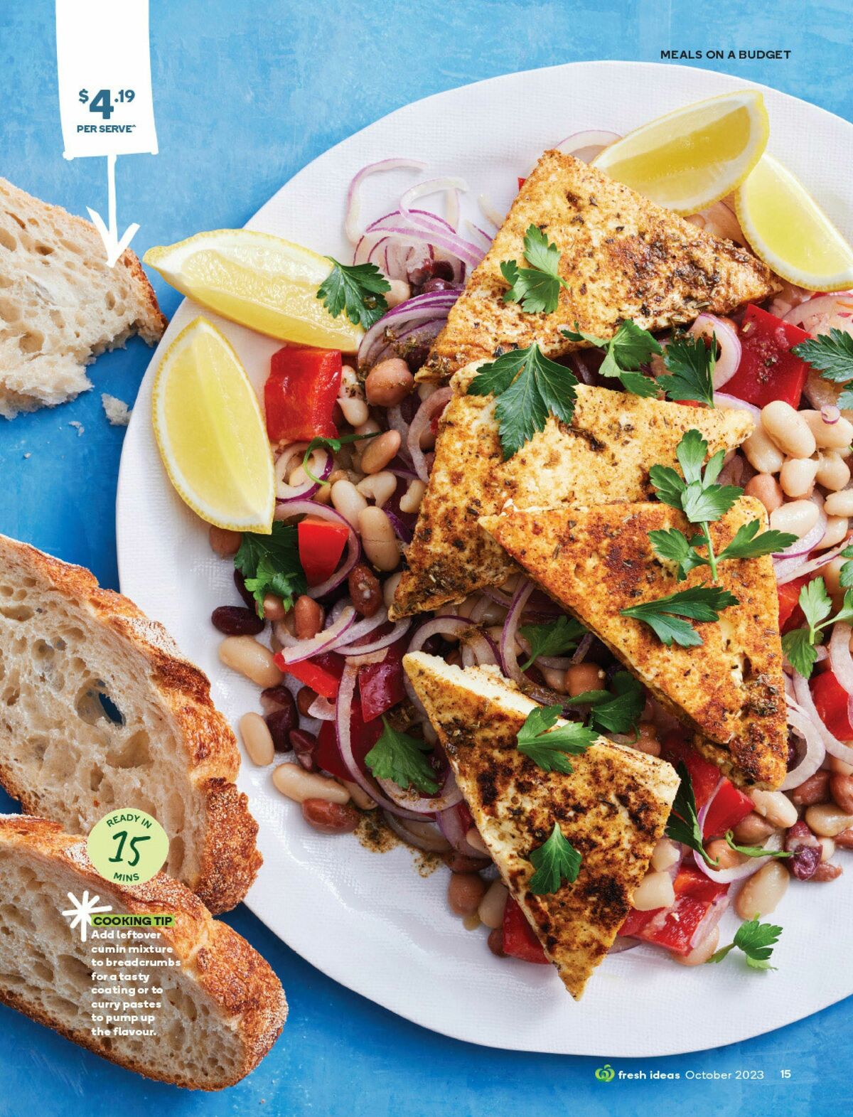 Woolworths Fresh Ideas Magazine October Catalogues from 1 October