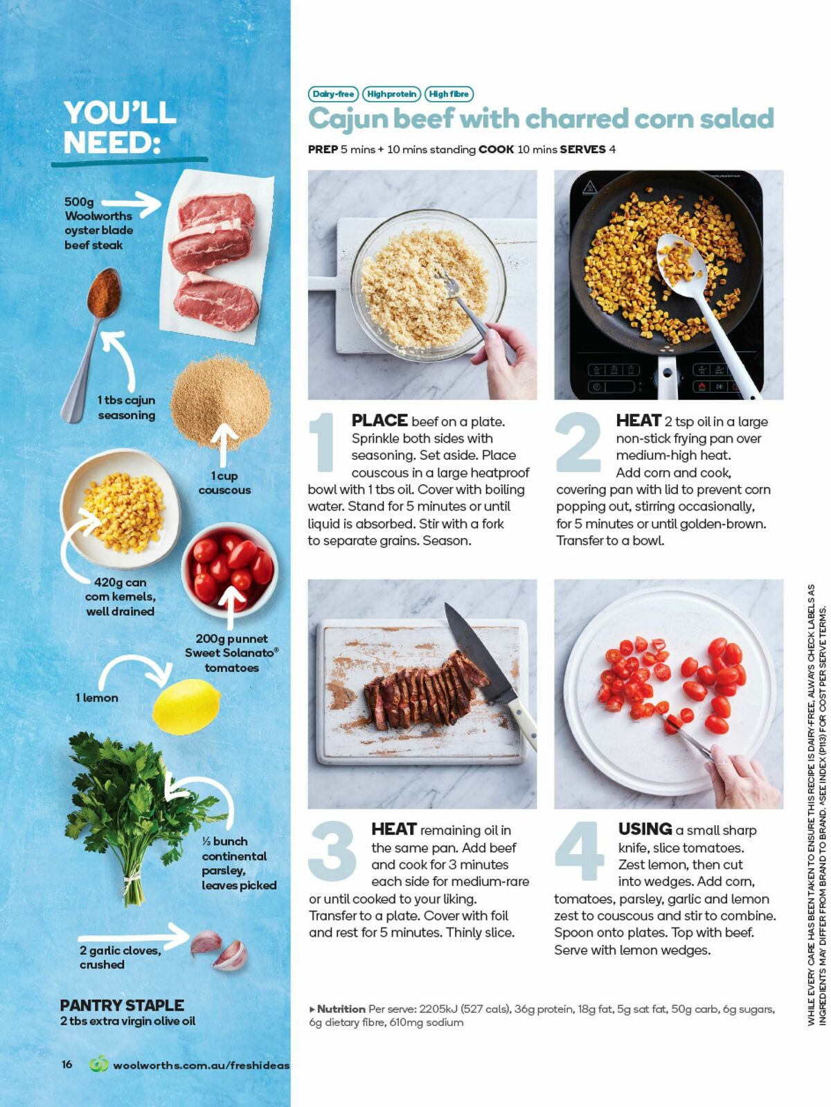 Woolworths Fresh Ideas Magazine October Catalogues from 1 October