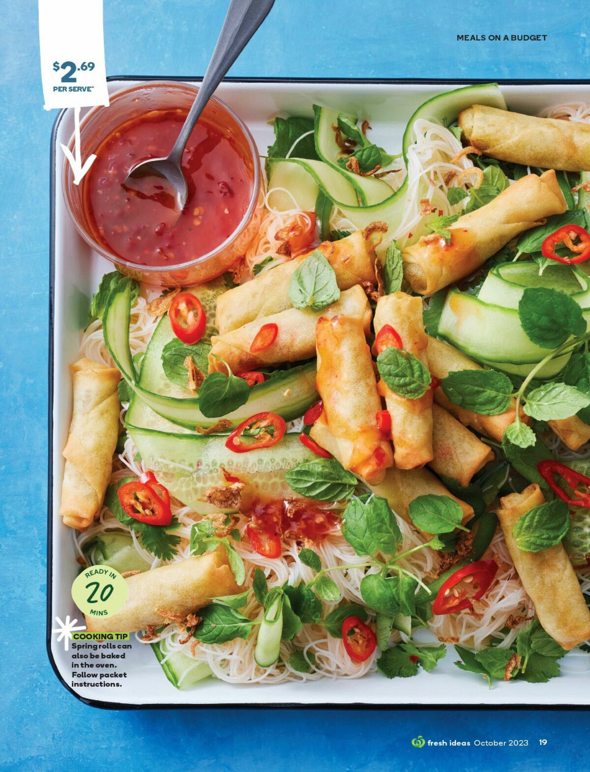 Woolworths Fresh Ideas Magazine October Catalogues from 1 October