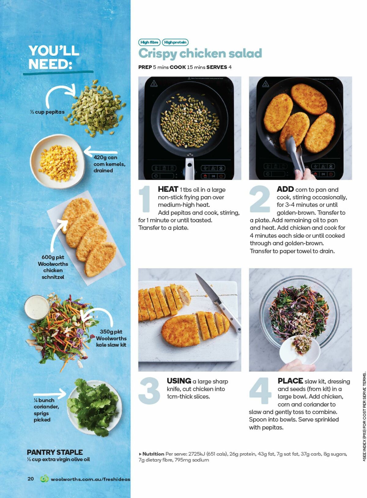 Woolworths Fresh Ideas Magazine October Catalogues from 1 October