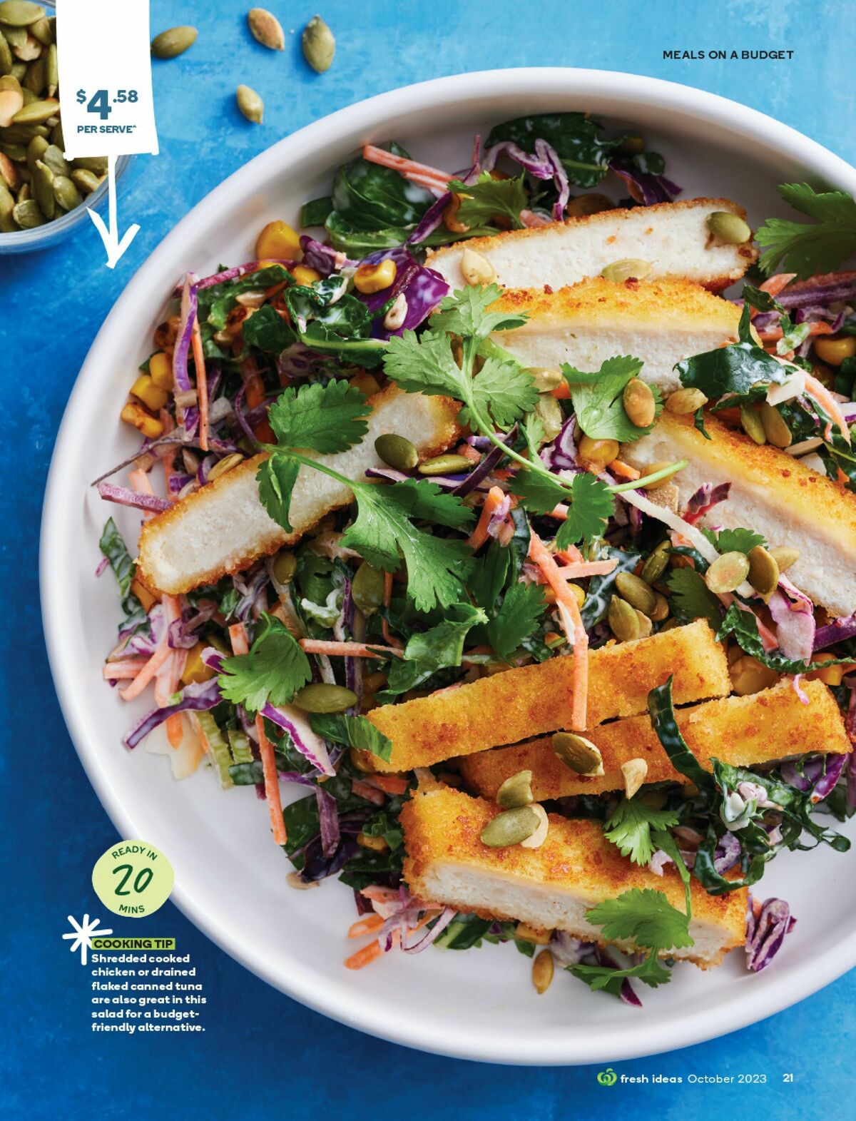 Woolworths Fresh Ideas Magazine October Catalogues from 1 October