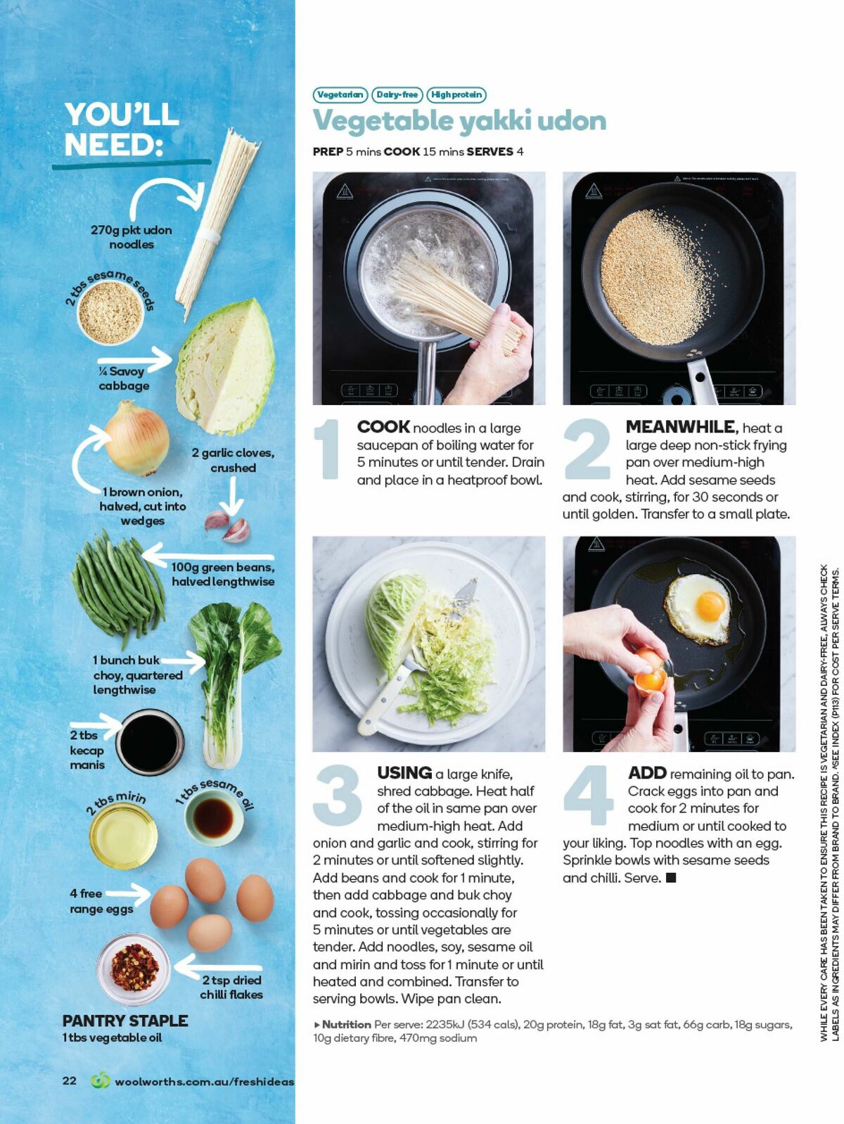 Woolworths Fresh Ideas Magazine October Catalogues from 1 October