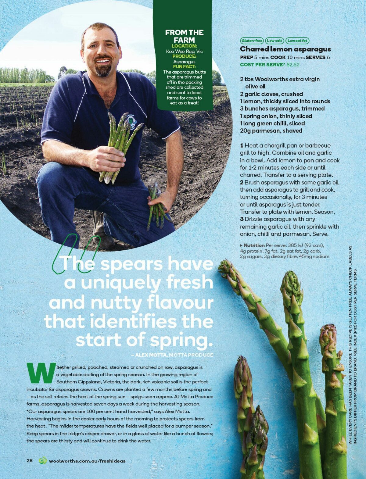 Woolworths Fresh Ideas Magazine October Catalogues from 1 October