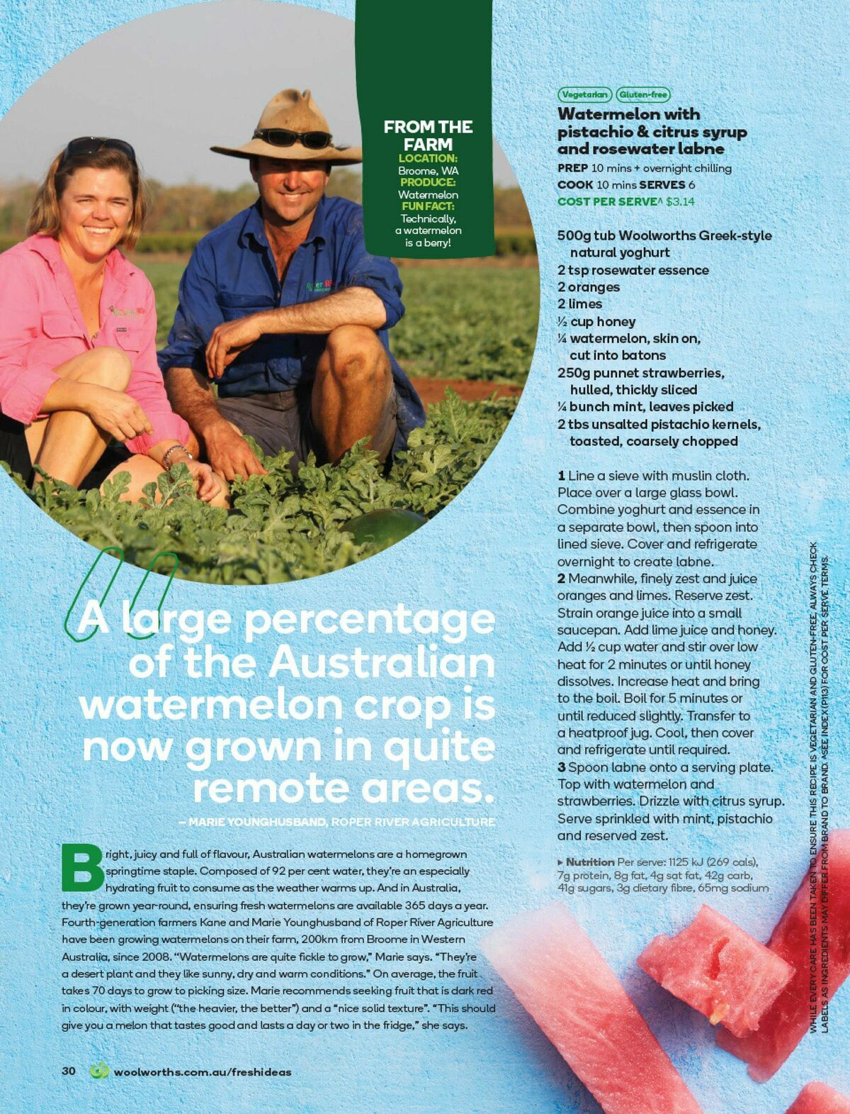 Woolworths Fresh Ideas Magazine October Catalogues from 1 October