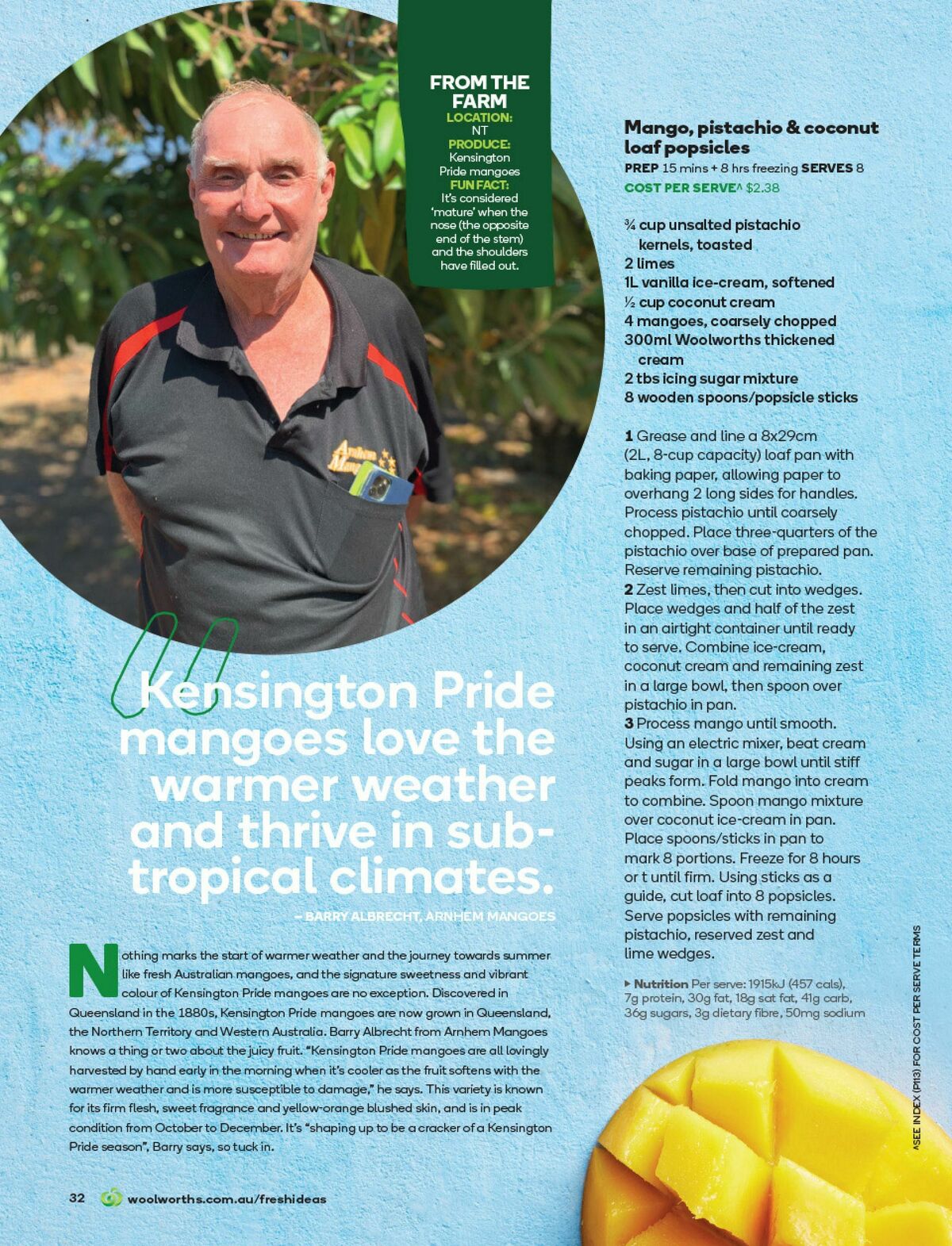 Woolworths Fresh Ideas Magazine October Catalogues from 1 October