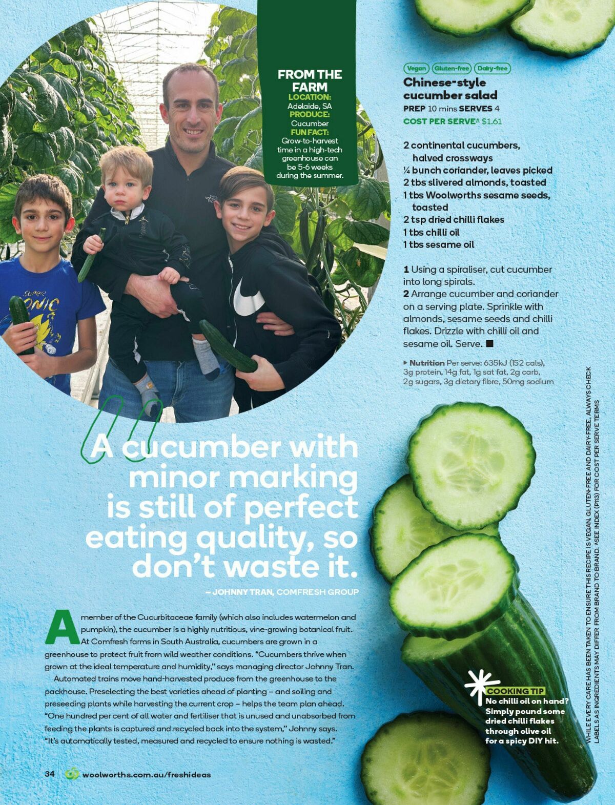 Woolworths Fresh Ideas Magazine October Catalogues from 1 October