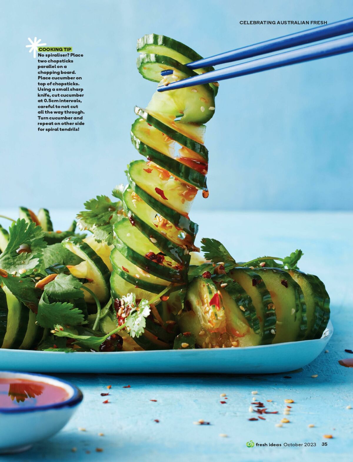 Woolworths Fresh Ideas Magazine October Catalogues from 1 October