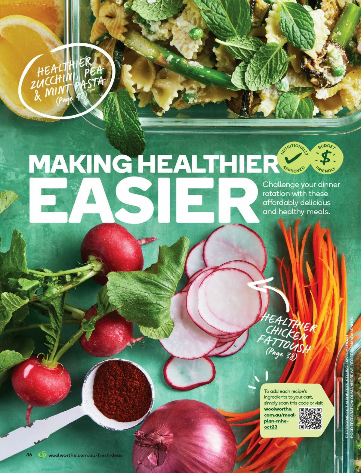 Woolworths Fresh Ideas Magazine October Catalogues from 1 October