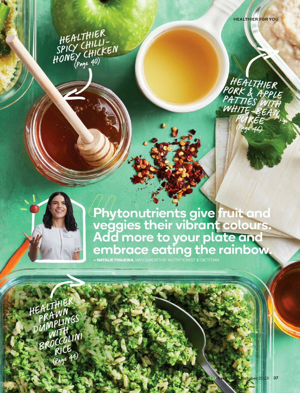 Woolworths Fresh Ideas Magazine October Catalogues from 1 October