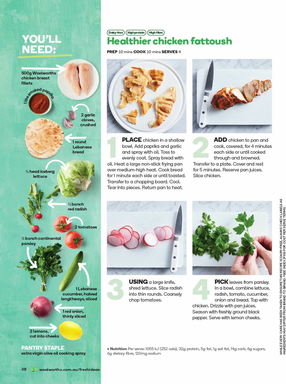 Woolworths Fresh Ideas Magazine October Catalogues from 1 October