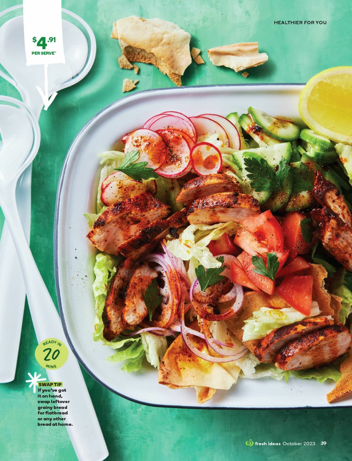 Woolworths Fresh Ideas Magazine October Catalogues from 1 October