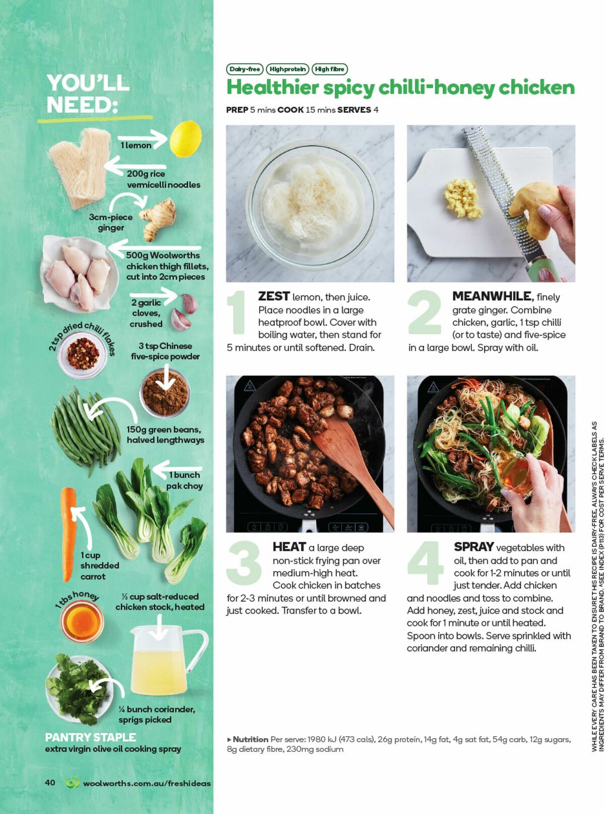 Woolworths Fresh Ideas Magazine October Catalogues from 1 October